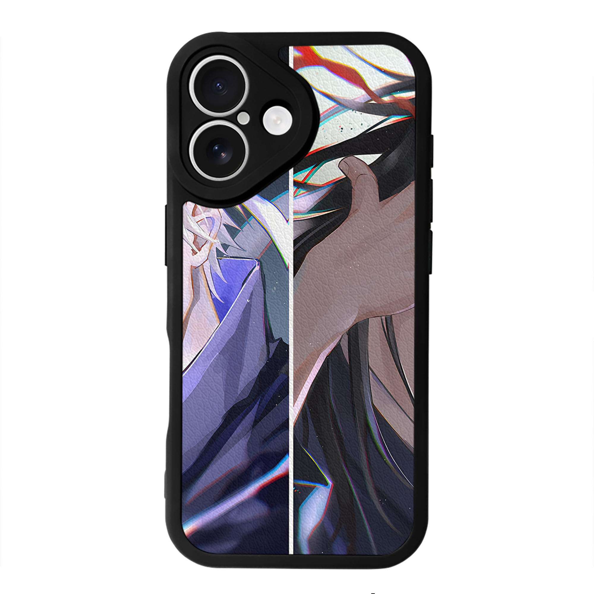 （画像用） SPY×FAMILY间谍家家酒 【iPhone 16シリーズ対応】シリコンスマホケース（レザー調） 材質：シリコン